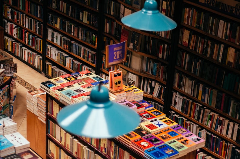 You can spend hours in a bookstore trying to pick out your favorite books.