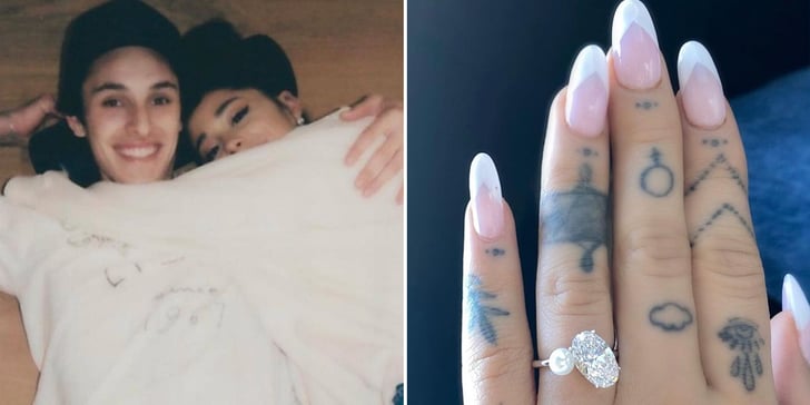See Ariana Grande's Unique Engagement Ring From Dalton ...