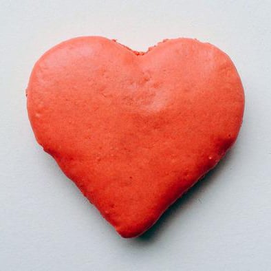 Ladurée's Heart-Shaped Macaron Recipes