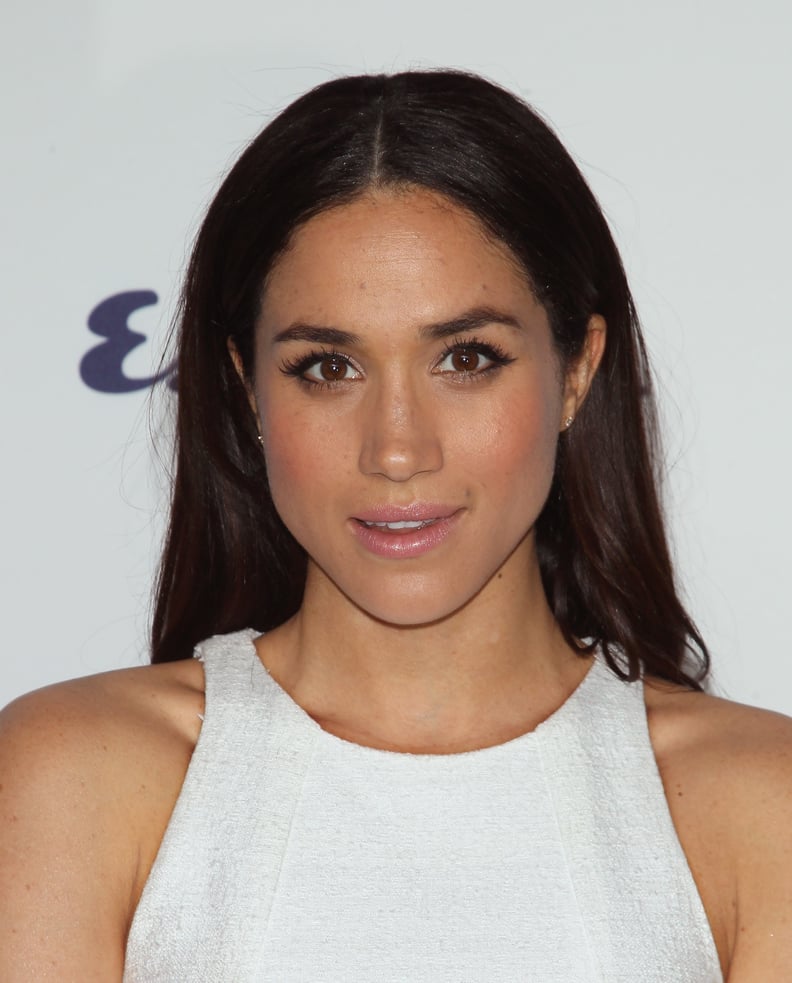 Meghan Markle's Slicked-Down Hair