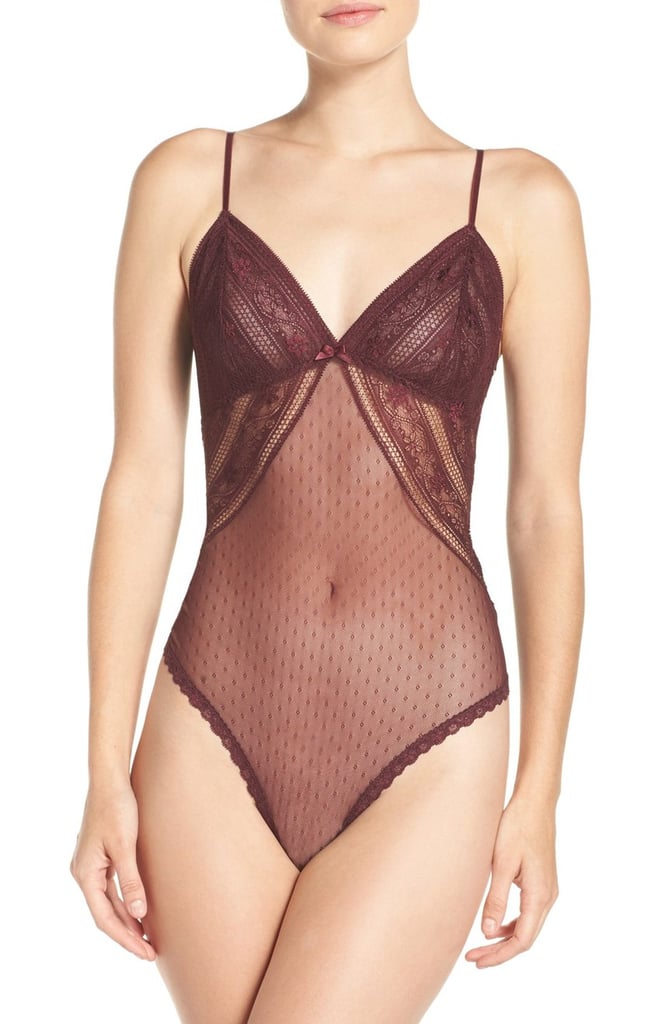 Chelsea28 'Sweet Nothings' Mesh Bodysuit ($49)