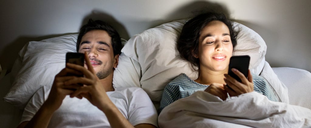 Why Using Technology Before Bed Isn't Bad For Couples