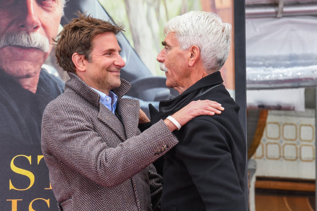 Lady Gaga Bradley Cooper at Sam Elliott's Handprint Ceremony