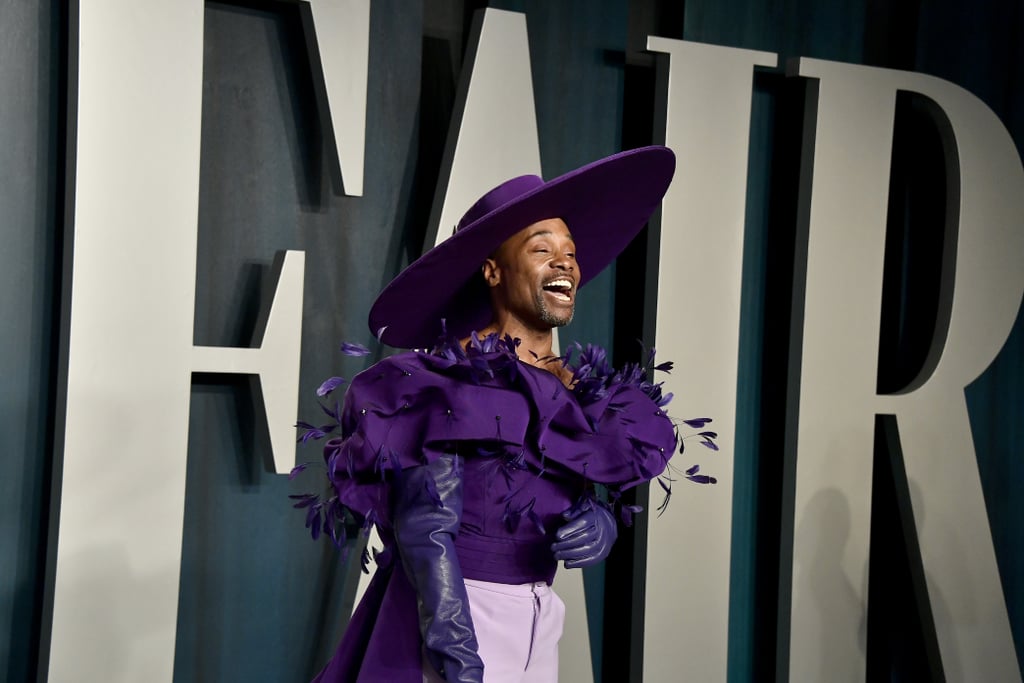 Billy Porter at the 2020 Vanity Fair Oscar Party