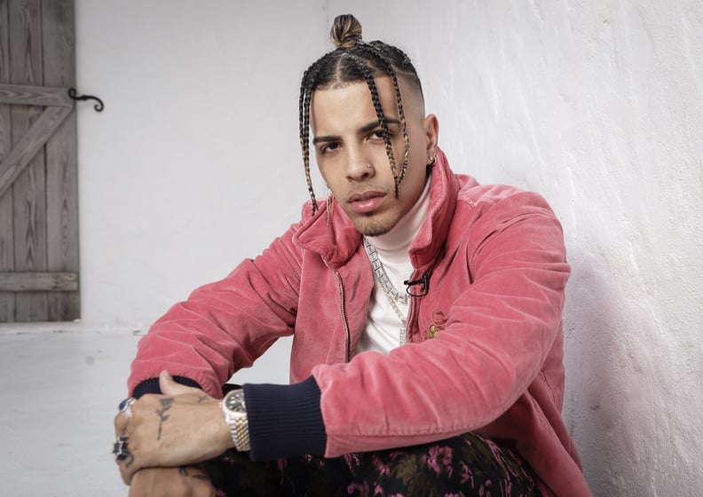 MIAMI, FLORIDA - NOVEMBER 06: Rauw Alejandro poses for a portrait during his New Single Release 