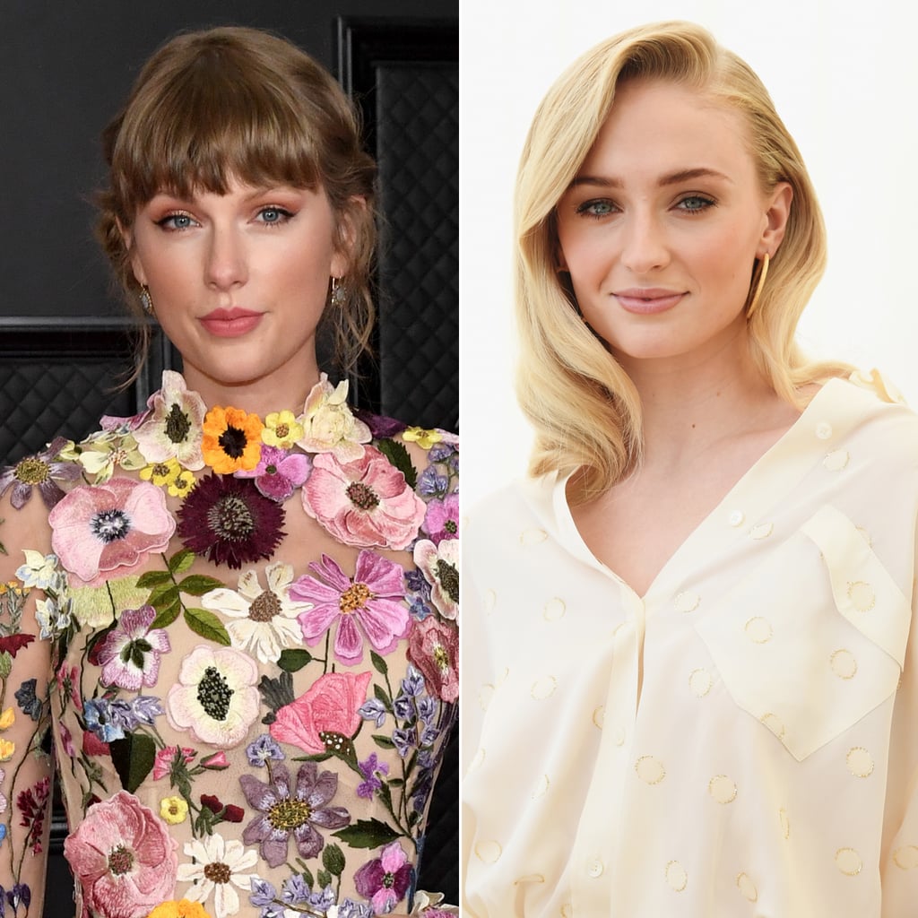 Sophie Turner Reacts to Taylor Swift's "Mr. Perfectly Fine"