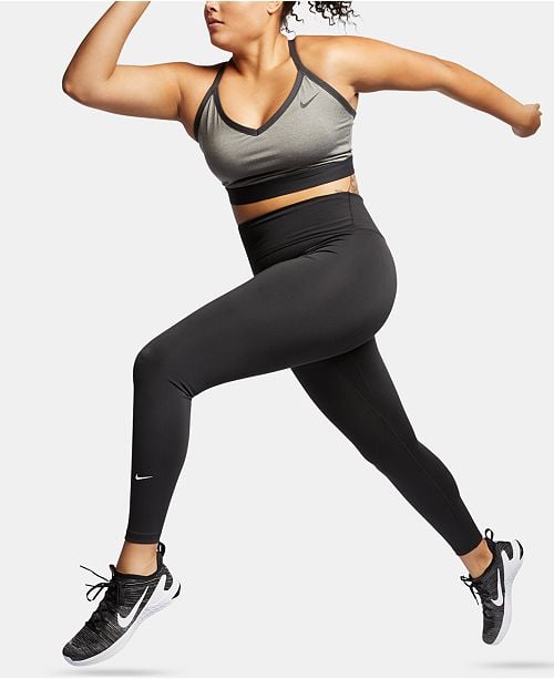 Nike Sportswear Just Do It High-Rise Ankle Leggings - Macy's  Cheer  practice outfits, Ankle leggings, Leggings are not pants