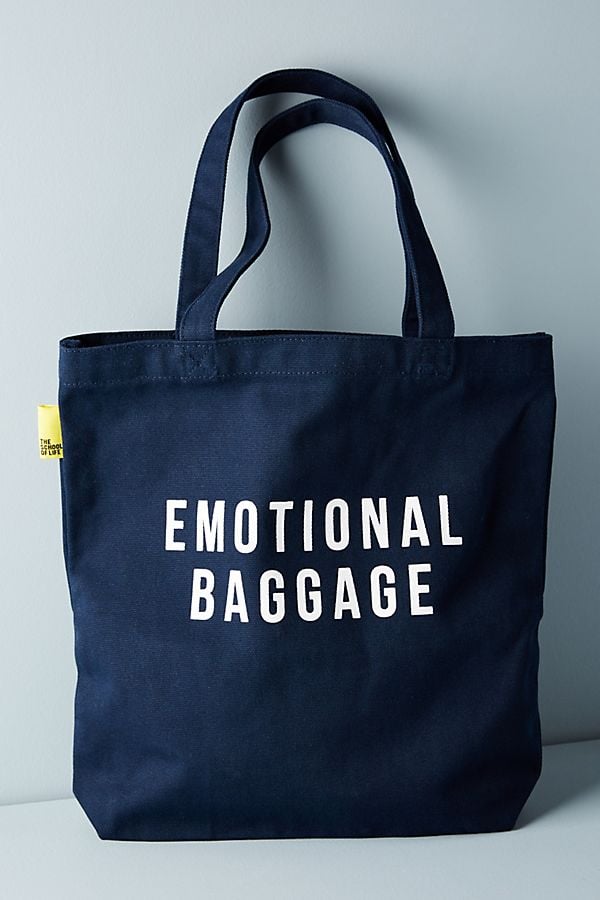The School of Life Emotional Baggage Tote