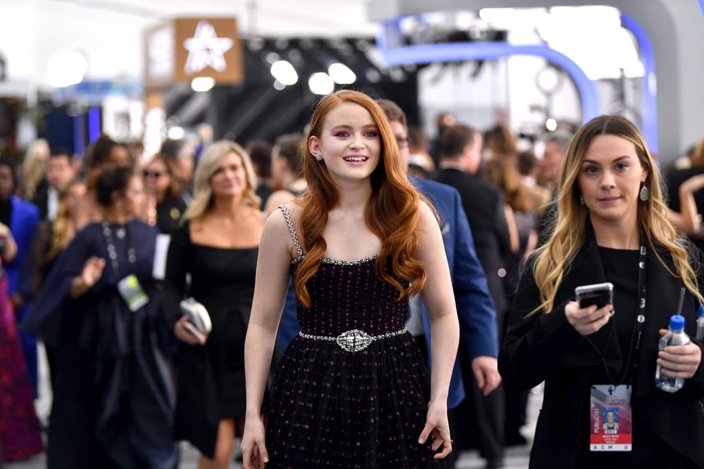 Sadie Sink at the 2020 SAG Awards