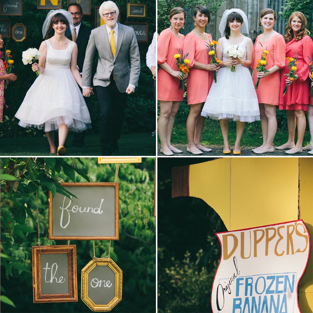 Quirky Vintage Wedding Inspiration