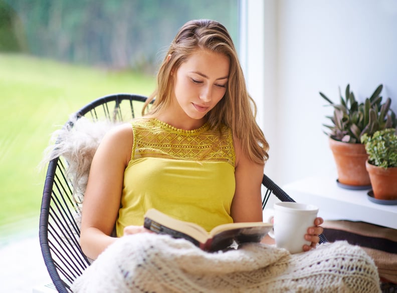 Get Cozy With an Uplifting Book and a Mug