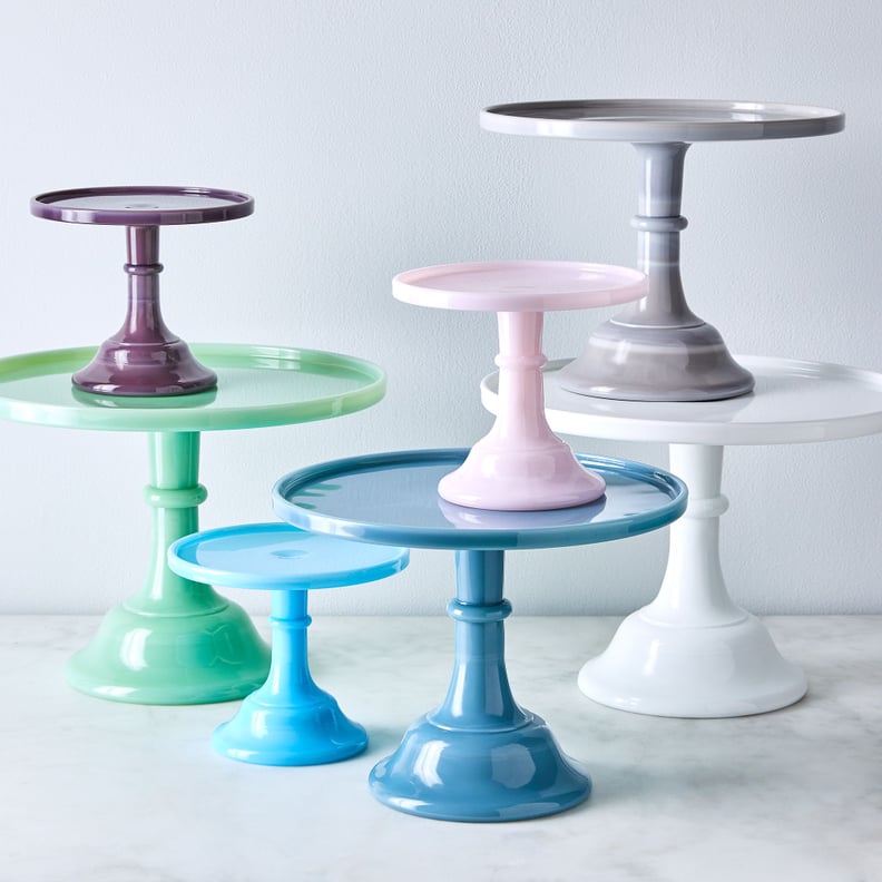 Pretty Cake Stands: Mosser Glass Cake Stand With Glass Dome