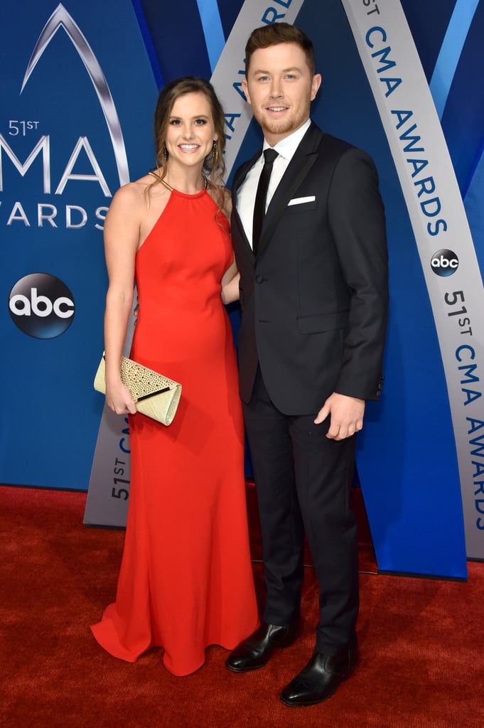 Scotty McCreery and His Wife Gabi Dugal Pictures