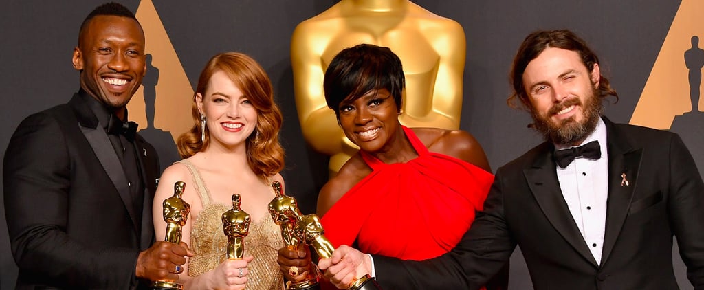 First-Time Oscar Winners in 2017