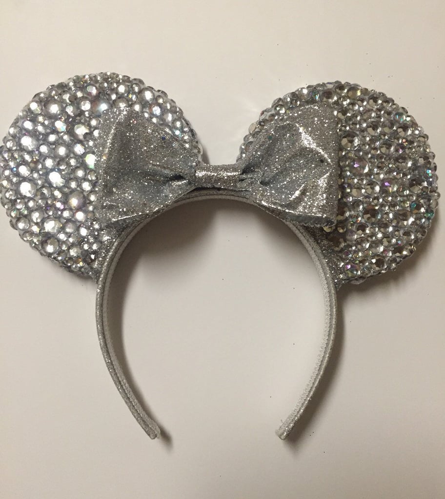 60th Anniversary Diamond Celebration Bedazzled Ears ($50)