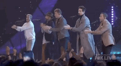 Backstreet Boys iHeartRadio Music Awards Performance Video