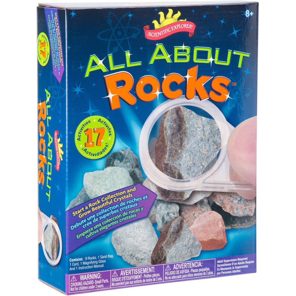 Scientific Explorer All About Rocks Experiment Kit