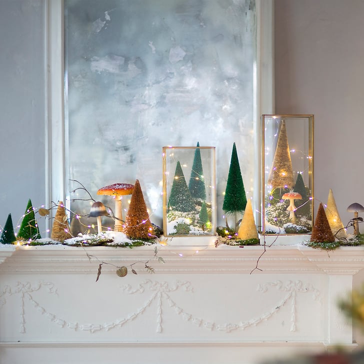 Run lights through deckedout hurricane lanterns. How to Decorate