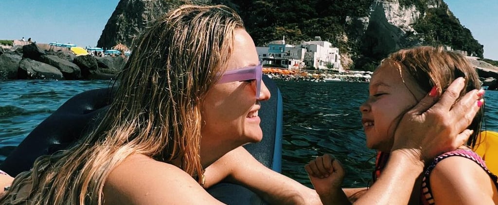 Kate Hudson Shares Photo With Her Daughter in Italy