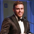 Didn't Like Gus Kenworthy's Kiss at the Olympics? He Says "Deal With It"