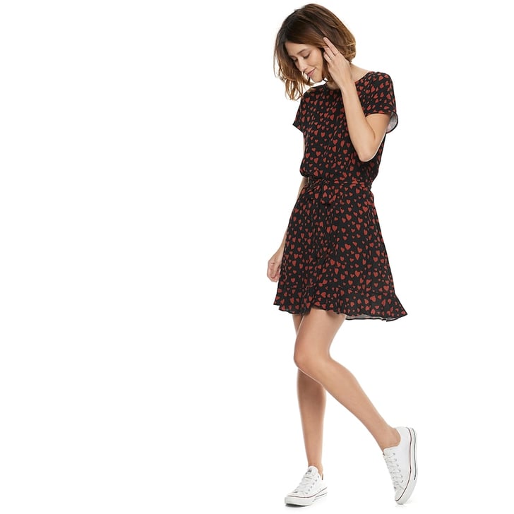 POPSUGAR at Kohl's Print TieWaist Dress Editor's Picks Fall 2018