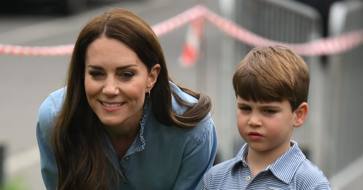 Princess Kate Middleton Just Revealed the Adorable Nickname She Uses for Prince Louis