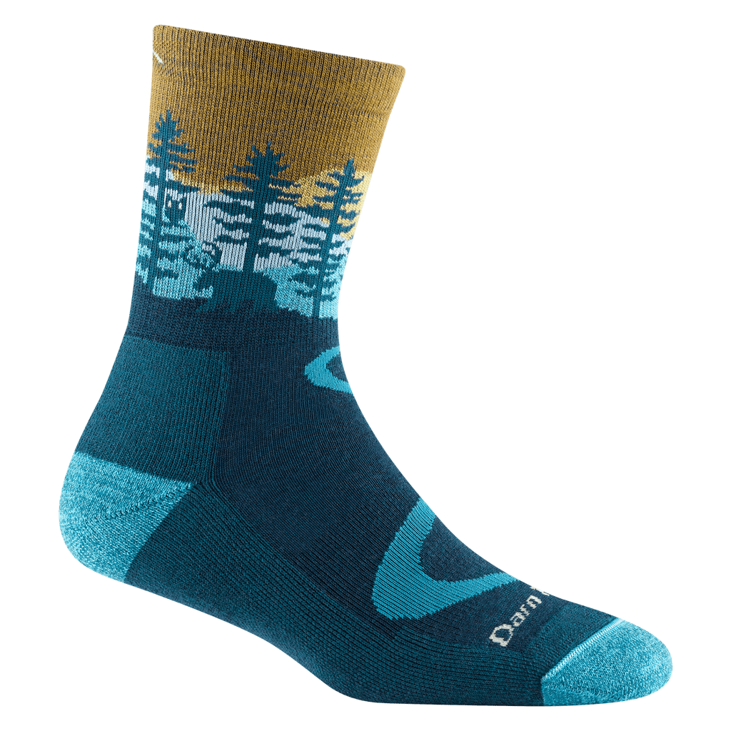 Darn Tough Northwoods Micro Crew Midweight Hiking Sock