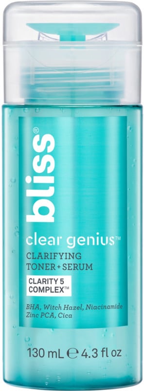 Bliss Clear Genius Clarifying Toner + Serum