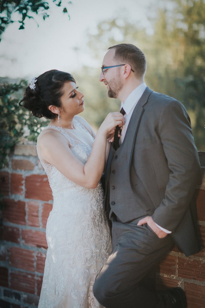 Elegant Wedding Reception With Blush and Gray Colors