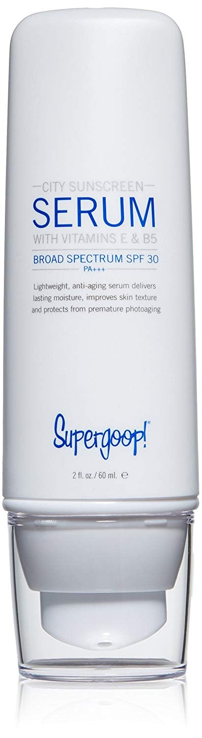 Supergoop Sunscreen Serum SPF 30 | Best Products For Women Summer 2019 