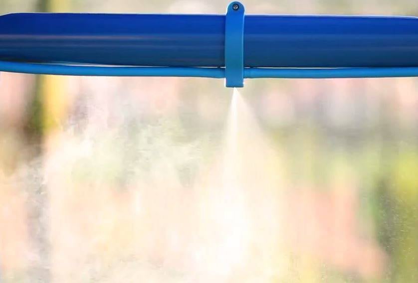 IronKids Refreshing Water Mist Swing Set