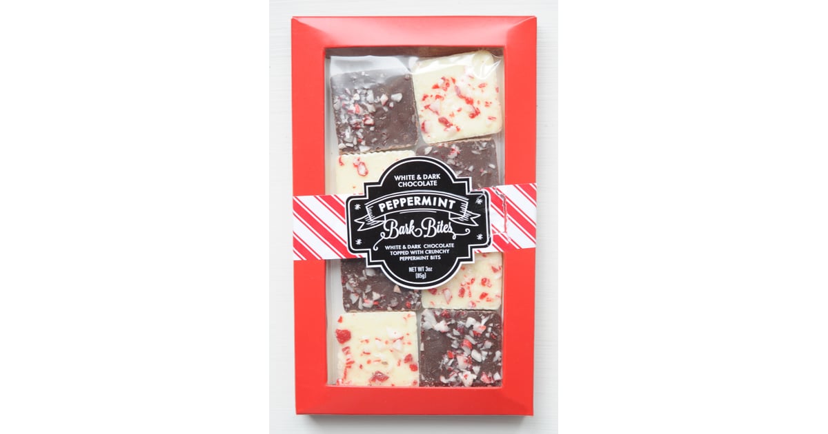 Target Peppermint White and Dark Chocolate Bark Bite Christmas