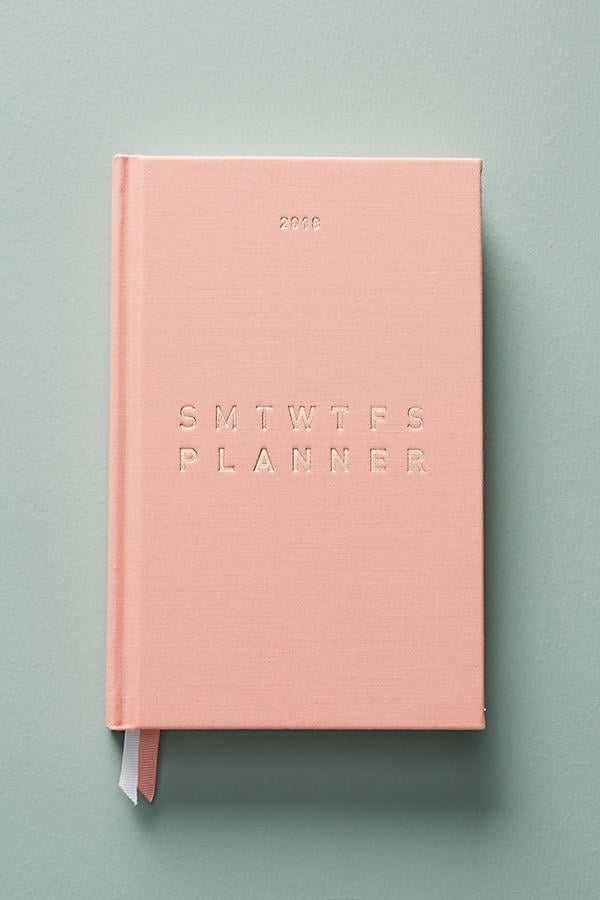 Hadron Epoch Weekly 2018 Planner ($25)