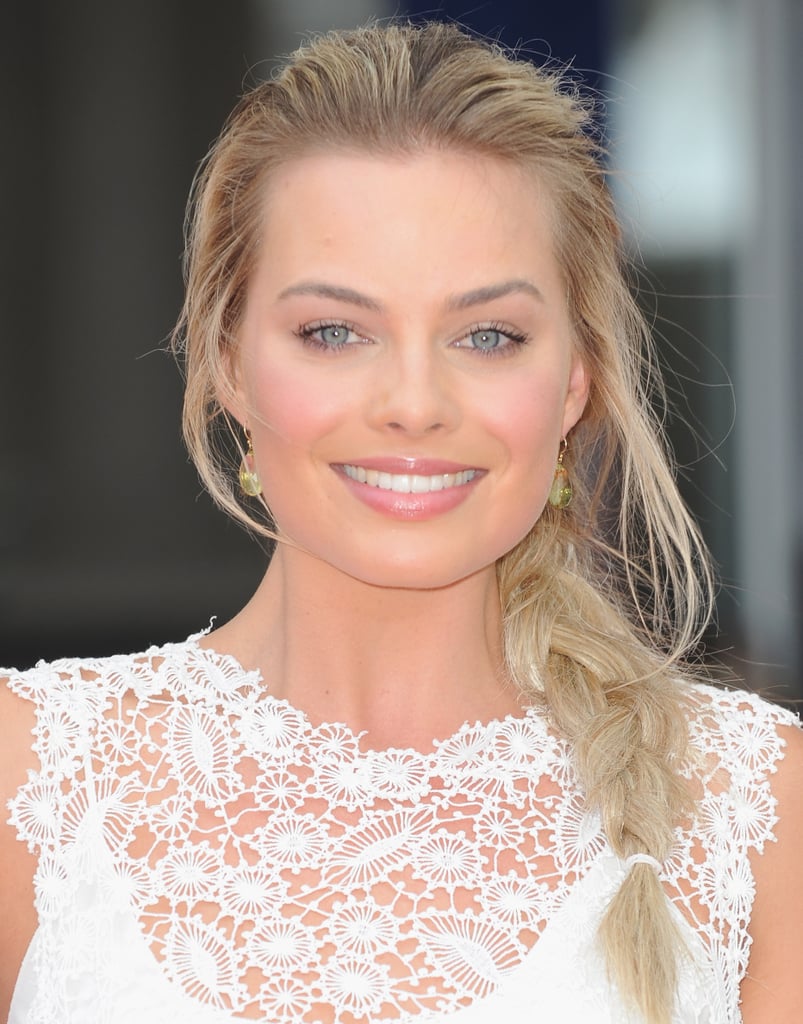 Margot Robbie's Best Updo Hairstyles