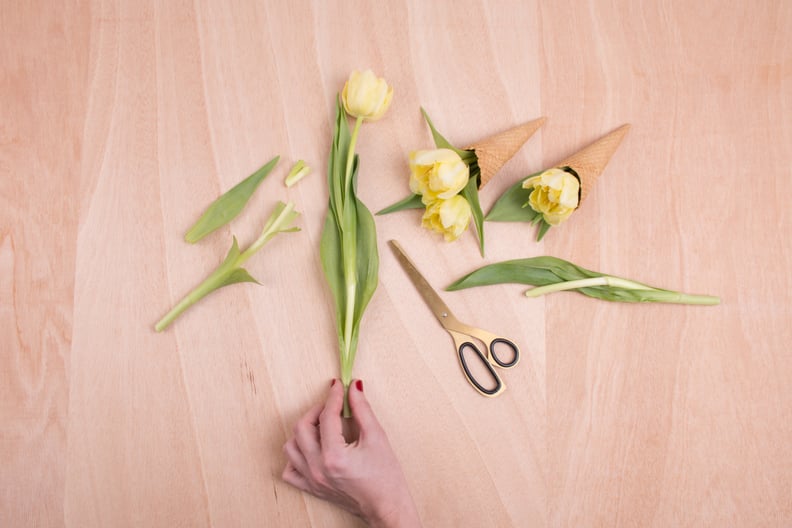 Scissors are your greatest nemesis.