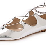 loeffler randall lace up flats