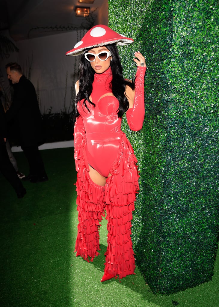 Paris Hilton as Katy Perry in 2023