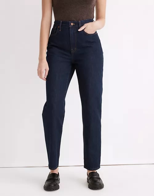 Madewell Baggy Tapered Jeans in Dressler Wash