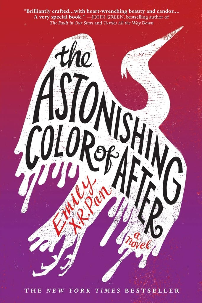 the astonishing color of after book