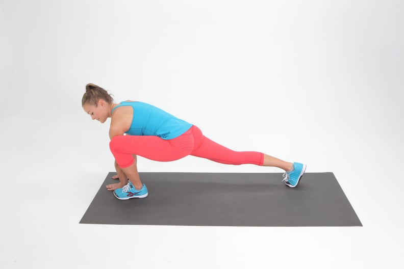 Runner's Lunge Stretch