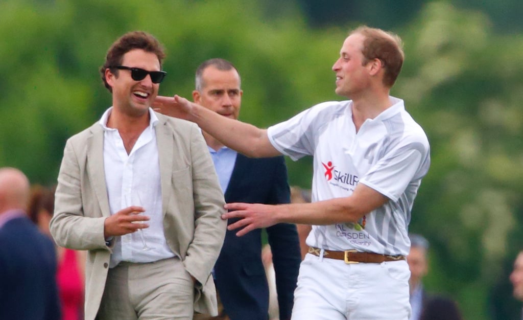 Who Are Prince William's Friends?