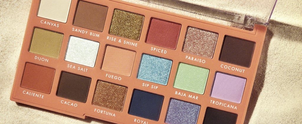 e.l.f. Cosmetics Retro Paradise Makeup Review