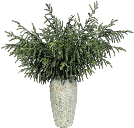 YXZZWL Christmas Norfolk Pine Branches