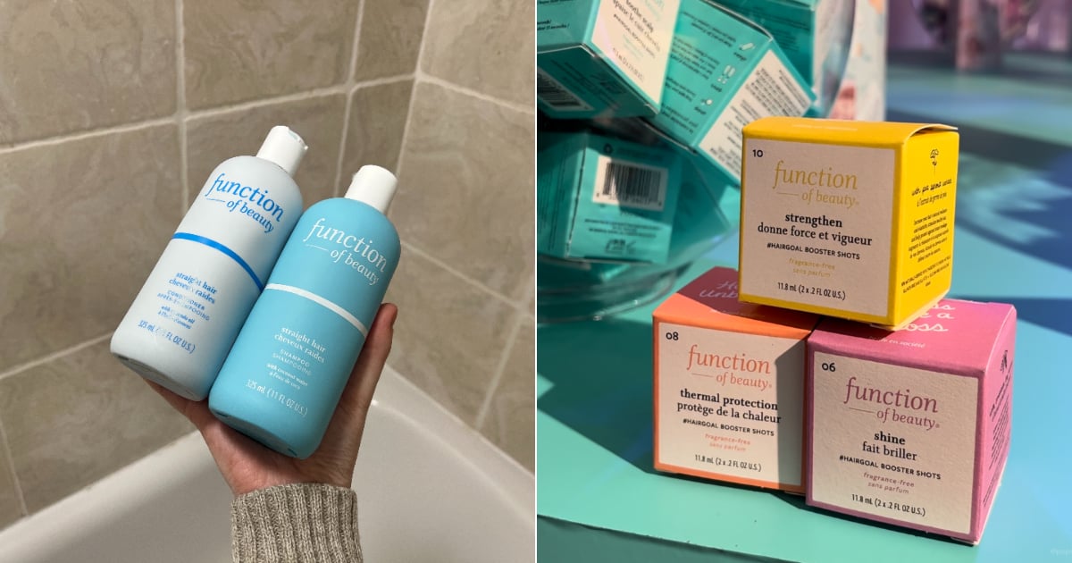 These Function of Beauty Booster Shots Totally Revived My Hair