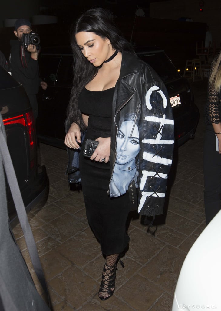 Kim Kardashian's Selfie Jacket