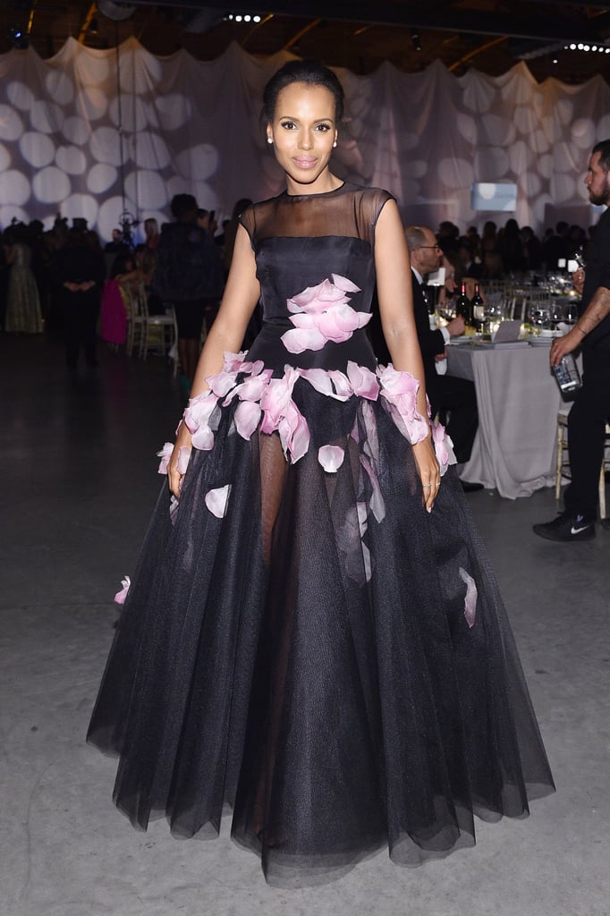 Kerry Washington in Giambattista Valli at Baby2Baby Gala