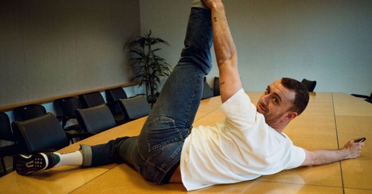 Sam Smith's Funniest Moments | POPSUGAR Celebrity