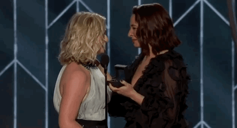 Amy Poehler and Maya Rudolph Re-Creating the Emmys Proposal