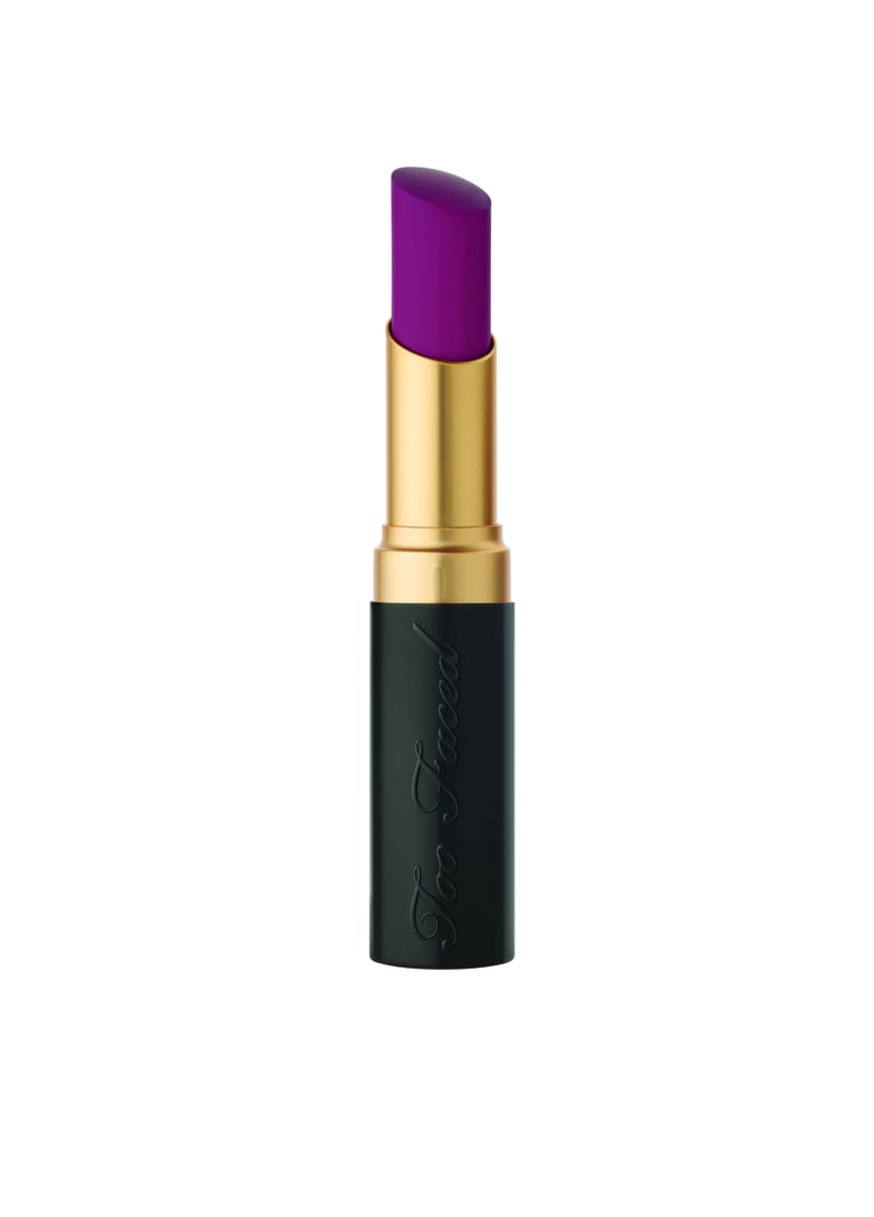 Too Faced La Matte Color Drenched Matte Lipstick in Pitch Perfect