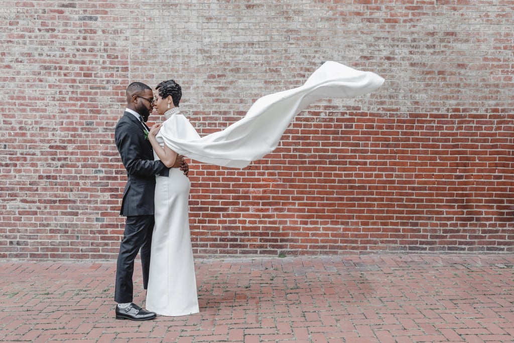 Bride Recreates Solange Knowles Wedding Look